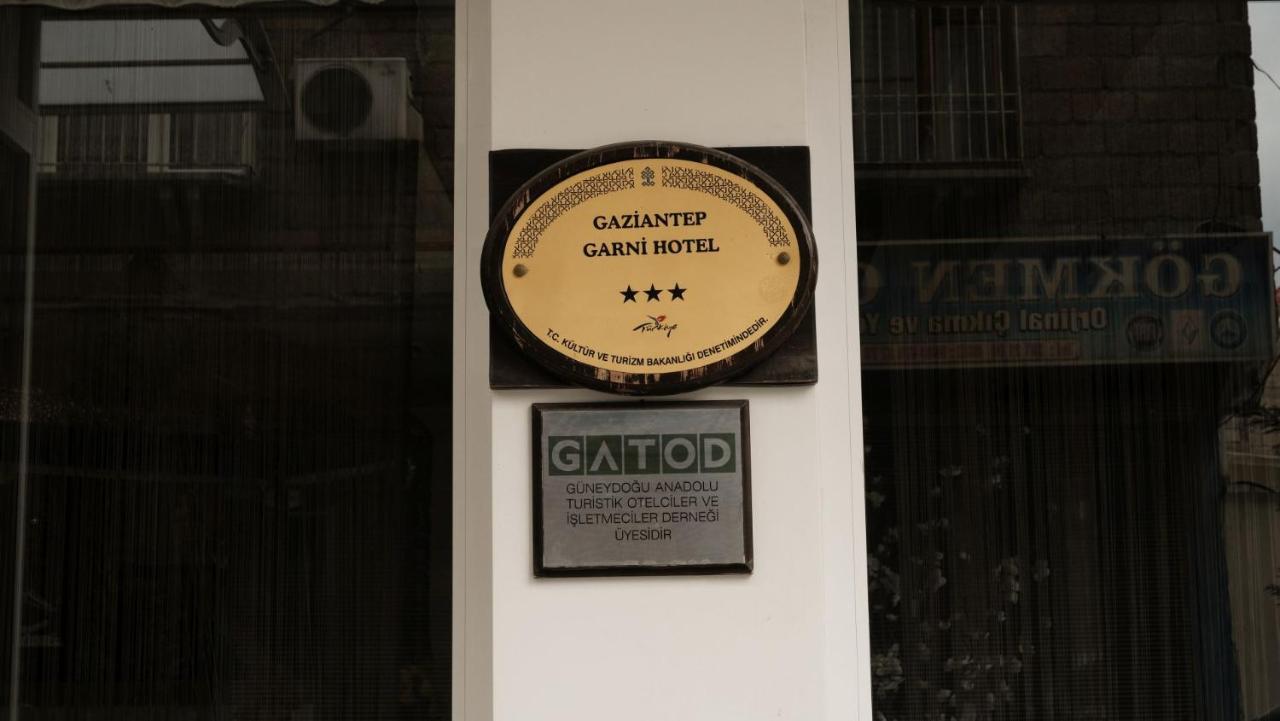 Gaziantep Garni Hotel Exterior foto